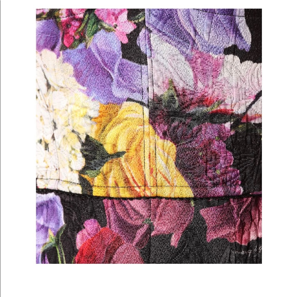 NWT dolce and Gabanna floral bustier dress size 0 - Picture 4 of 7